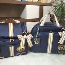 Kit Bolsa Bebê e Mochila Multifuncional Customizada