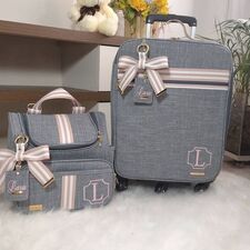 Mala e Mochila para Maternidade Mamãe e  Bebê de Alta Qualidade