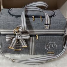 A Melhor Mala Maternidade de Mão Personalizada