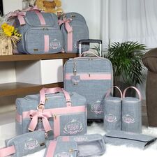 Kit Mala Maternidade com Acessório Grátis