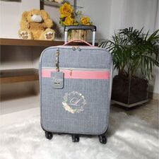 Mala Maternidade Feminina Personalizada Resistente e Luxuosa