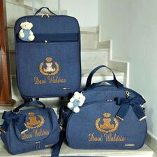 Mala e Bolsas Maternidade Mamãe e Bebê em Altônia