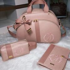 Bolsa Bebê e Acessórios Personalizados em Santo Antônio do Sudoeste